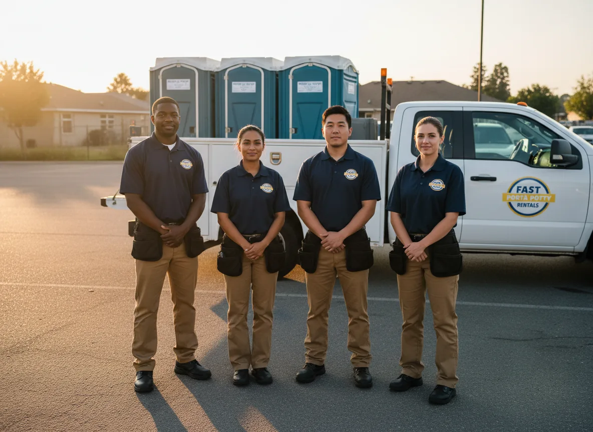 Standard Porta Potty Rentals company in Massachusetts
